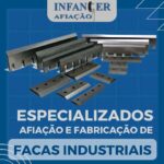 Afiação de Facas para Corte de Plástico em Geral - Afiação Infanger