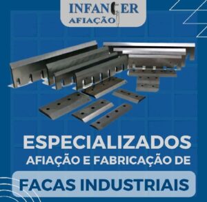 Afiação de Facas para Moagem de Plástico PS - Afiação Infanger