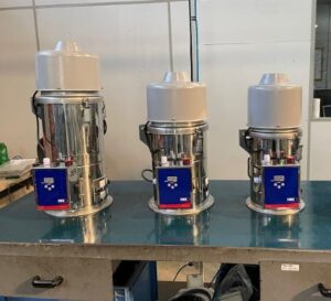 Alimentador Monofásico para Plásticos Moídos - HM Equipamentos