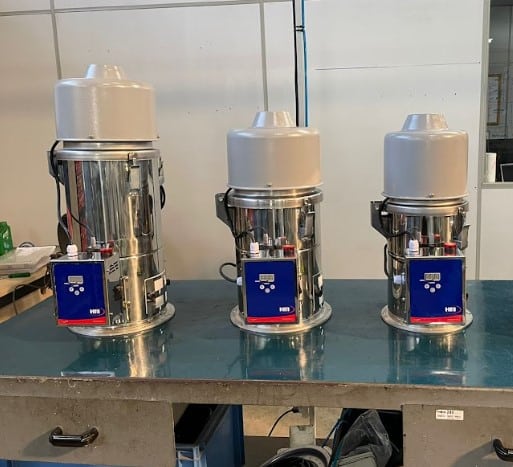 Alimentador Monofásico para Plásticos Moídos - HM Equipamentos