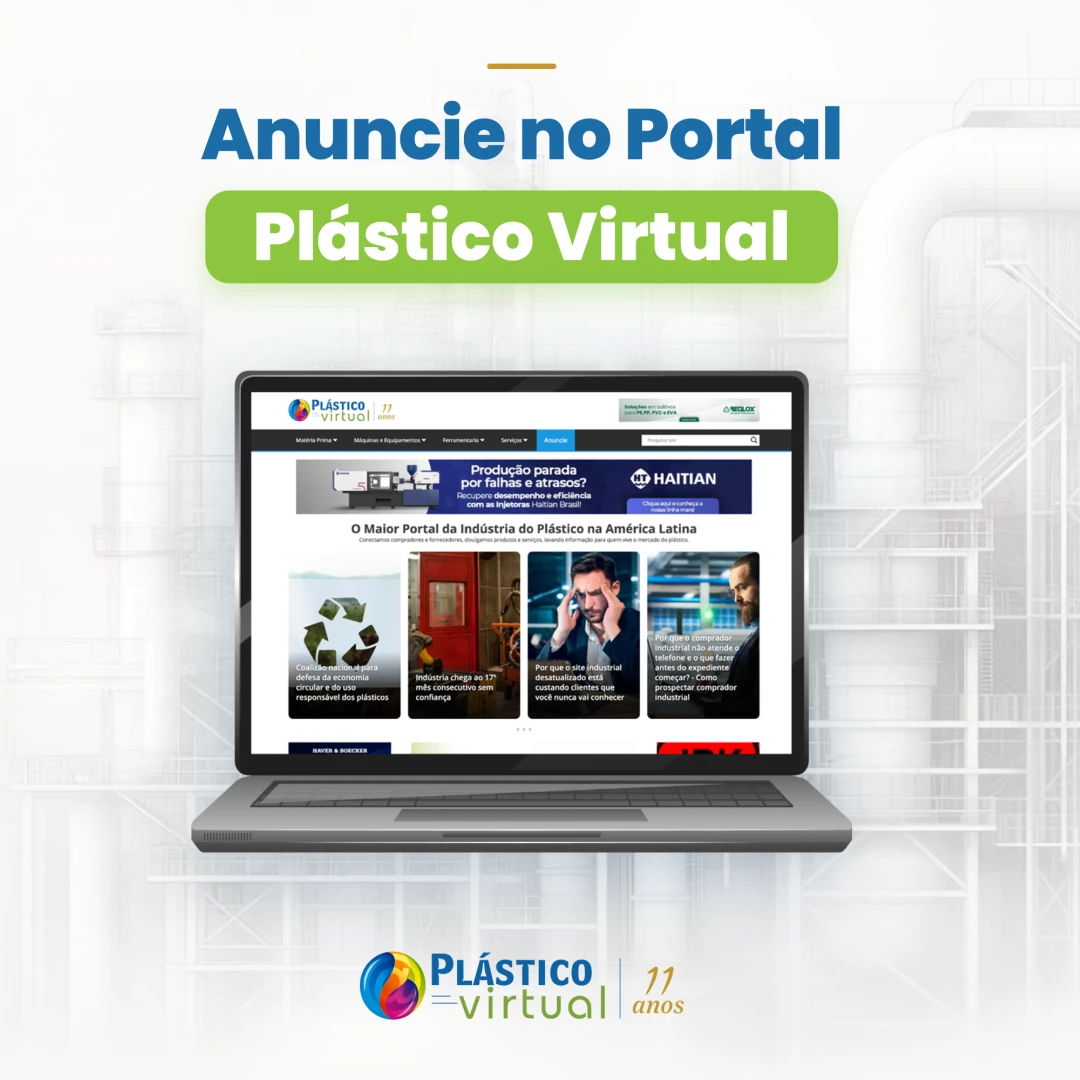 Anuncie no portal - Plástico Virtual