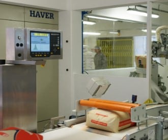 BALANÇA DINÂMICA DE SACOS PARA ENSAQUE – HAVER & BOECKER