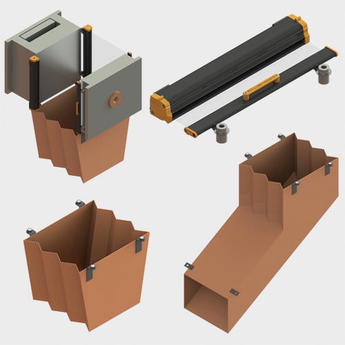 FABRICANTE DE SOLUÇÃO PARA CONTENÇÃO DE PEÇAS: CORTINA/SANFONA/BICA