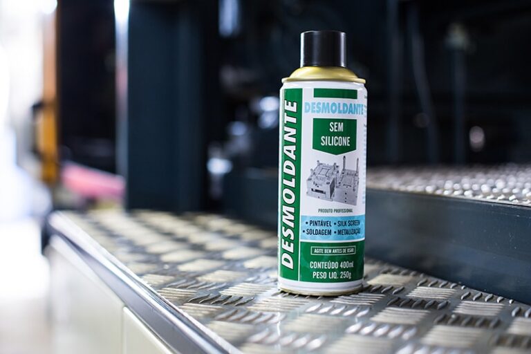 DESMOLDANTE SEM SILICONE SPRAY