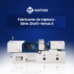 FABRICANTE DE INJETORA - SÉRIE ZHAFIR VENUS II