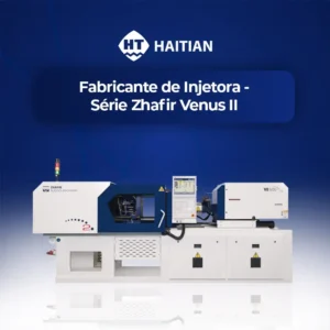FABRICANTE DE INJETORA - SÉRIE ZHAFIR VENUS II