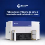 Fabricante de máquina de corte a laser tridimensional de cinco eixos - Haitian Laser
