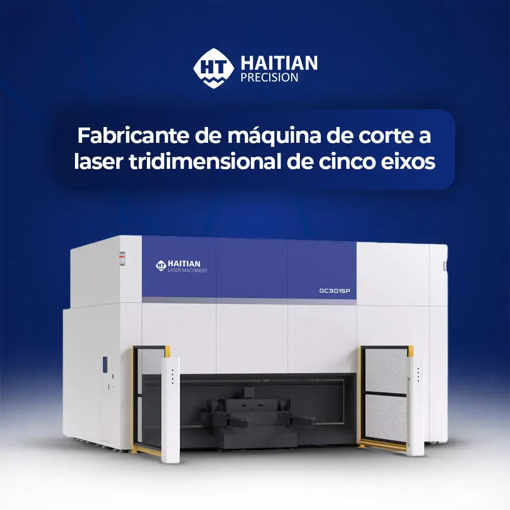 Fabricante de máquina de corte a laser tridimensional de cinco eixos - Haitian Laser