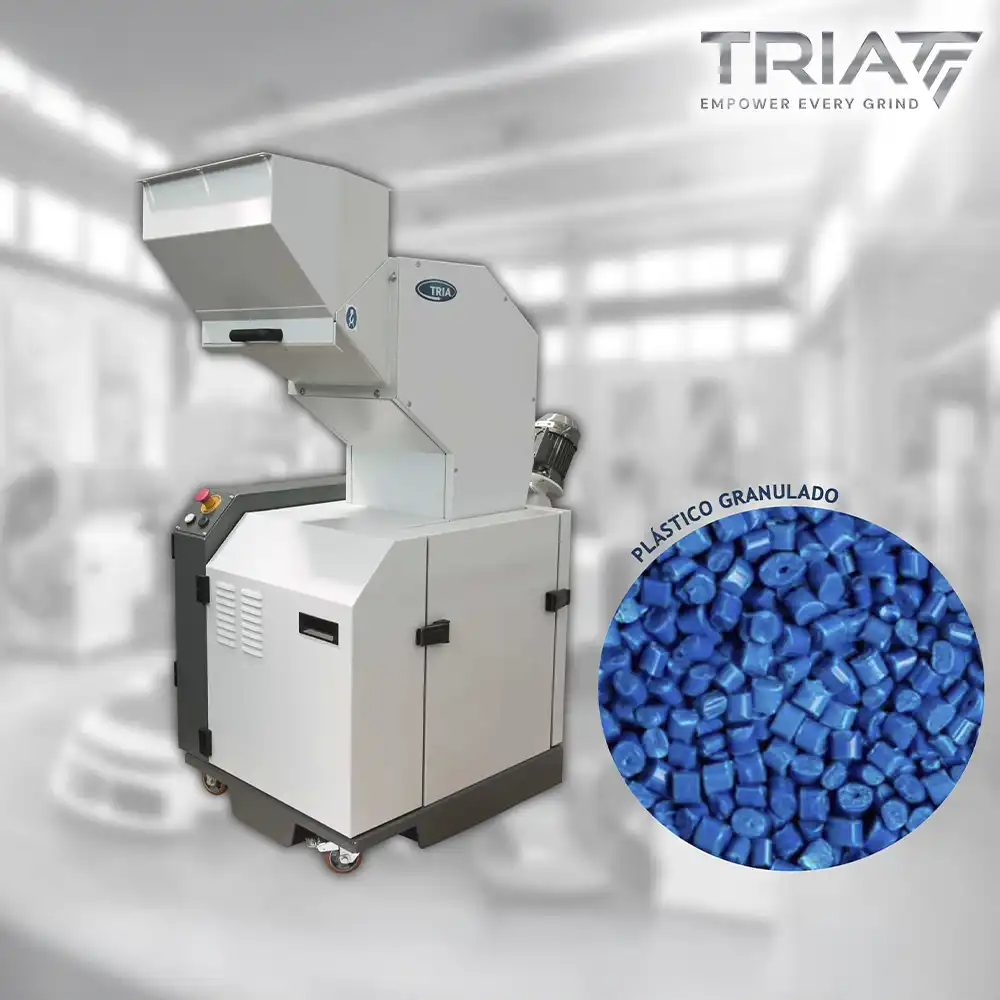 Fabricante de Moinho Granulador - TRIA BRASIL