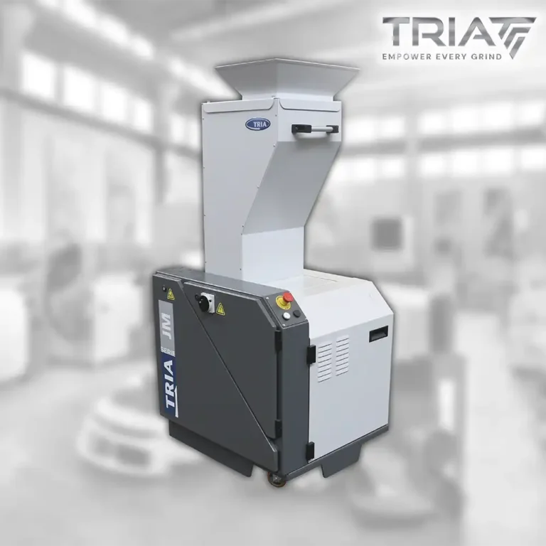 Fabricante de Moinho para Peças Injetadas - TRIA BRASIL