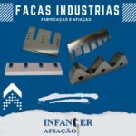Fabricante de Facas para Corte de Plástico em Geral - Afiação Infanger