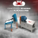 Fornecedor de secadoras para PE, PP, PEAD e PEBD - JRK Soluções