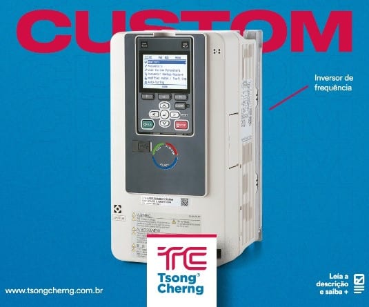 Fabricante de inversor de frequência para injetora - Tsong Cherng