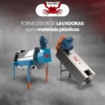 Fornecedor de lavadoras para materiais plásticos - JRK Soluções
