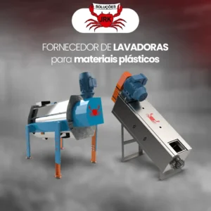 Fornecedor de lavadoras para materiais plásticos - JRK Soluções