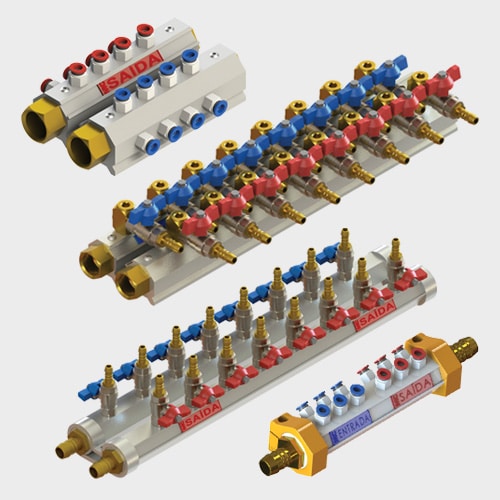 FABRICANTE DE MANIFOLD PARA SISTEMA DE REFRIGERAÇÃO - MC COMPONENTS