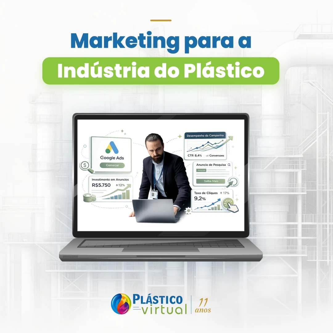 Marketing Digital para Indústrias do Plástico - Plástico Virtual