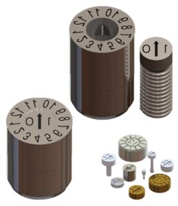 FABRICANTE DE DATADORES PARA MOLDES PLÁSTICOS - MC COMPONENTS