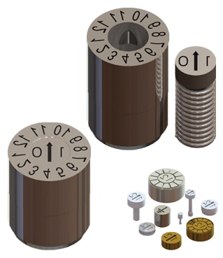 FABRICANTE DE DATADORES PARA MOLDES PLÁSTICOS - MC COMPONENTS