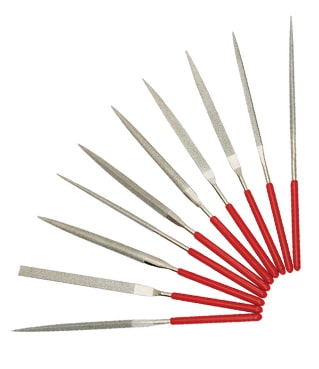 FABRICANTE DE LIMAS DIAMANTADAS PARA MOLDES - MC COMPONENTS