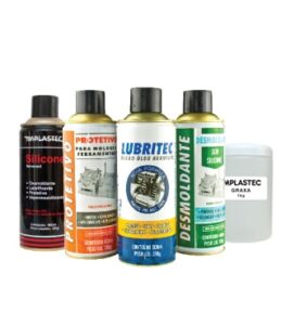 FABRICANTE DE LUBRIFICANTES PARA PLÁSTICO - MC COMPONENTS