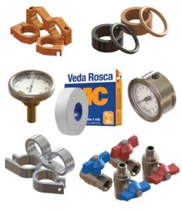 FABRICANTE DE ITENS GERAIS E PEÇAS DE REPARO DE MÁQUINA E MOLDE - MC COMPONENTS