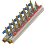 FABRICANTE DE MANIFOLD CPM REGISTRO VERTICAL - MC COMPONENTS
