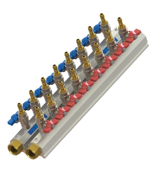 FABRICANTE DE MANIFOLD CPM REGISTRO VERTICAL - MC COMPONENTS
