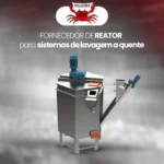 Fornecedor de reator para sistemas de lavagem a quente - JRK Soluções