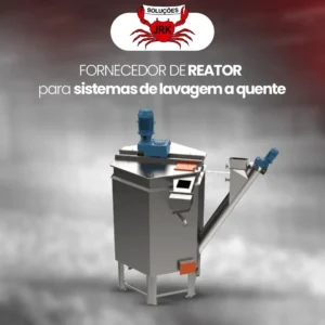 Fornecedor de reator para sistemas de lavagem a quente - JRK Soluções