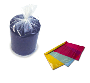 Sacos plásticos especiais