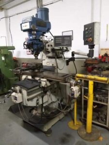 Fresadora Ferramenteira modelo 4VS