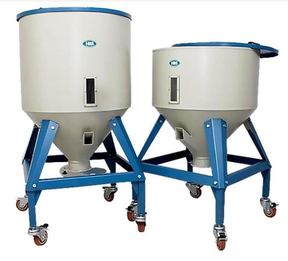 Silos de Armazenagem para Polímeros Plásticos - HM Equipamentos