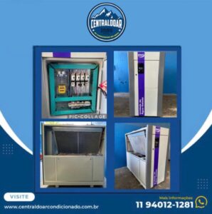Manutenção Preventiva de Ar Central para Indústria - Central do Ar