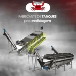 Fabricante de tanques para reciclagem - JRK Soluções