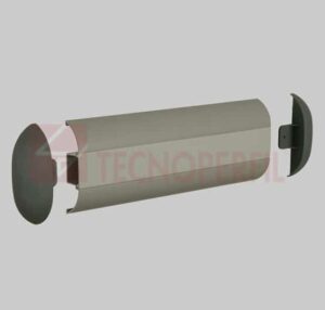 Perfis para Balcões, Para Check e Ilhas em PVC TEC 267 - Tecnoperfil (cópia)