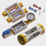 FABRICANTE DE VISOR DE FLUXO ALTA VAZÃO - MC COMPONENTS