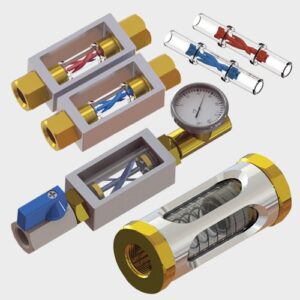 FABRICANTE DE VISOR DE FLUXO ALTA VAZÃO - MC COMPONENTS
