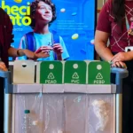 Oficina e aparato sobre plásticos do MPT ganham destaque no SESI Lab; pás feitas de frascos de amaciante e projeto em Portugal levam educação sobre o material