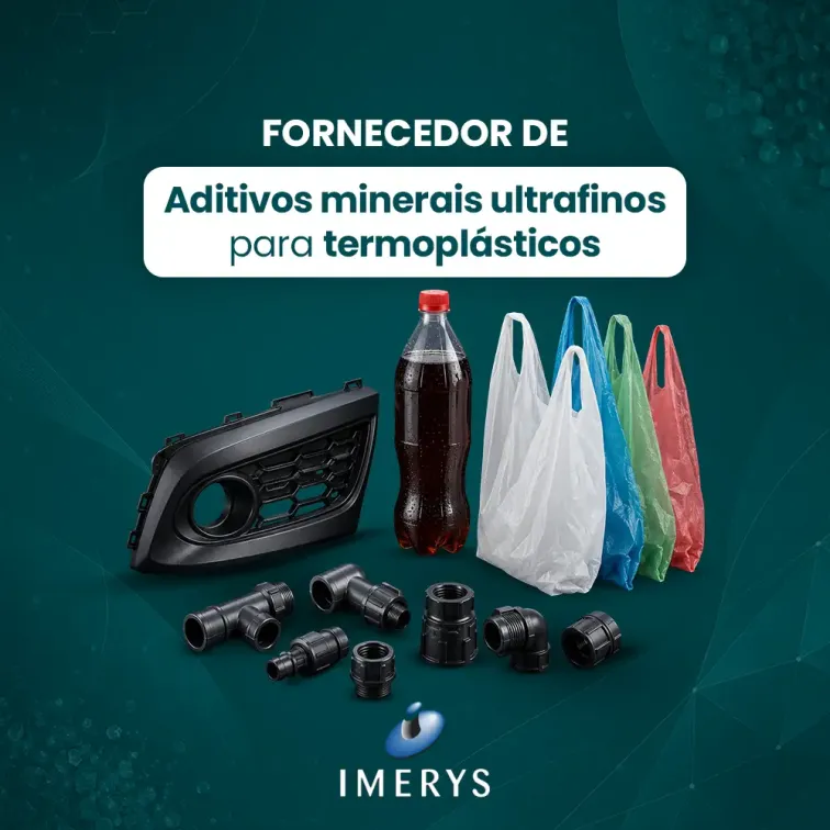 Fornecedor de aditivos minerais ultrafinos para termoplásticos - Imerys