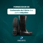 Fornecedor de Carbonato de Cálcio fino para calçados - Imerys