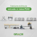 Fabricante de linha de extrusão de tubos PEAD - Grace Machinery