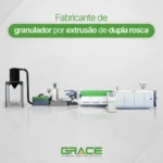 Fabricante de granulador por extrusão de dupla rosca - Grace Machinery