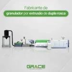 Fabricante de granulador por extrusão de dupla rosca - Grace Machinery
