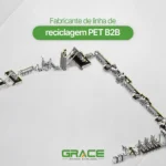Fabricante de linha de reciclagem PET B2B - Grace Machinery