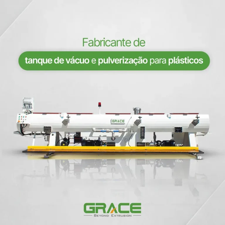 Fabricante de tanque de vácuo e pulverização para plásticos  - Grace Machinery