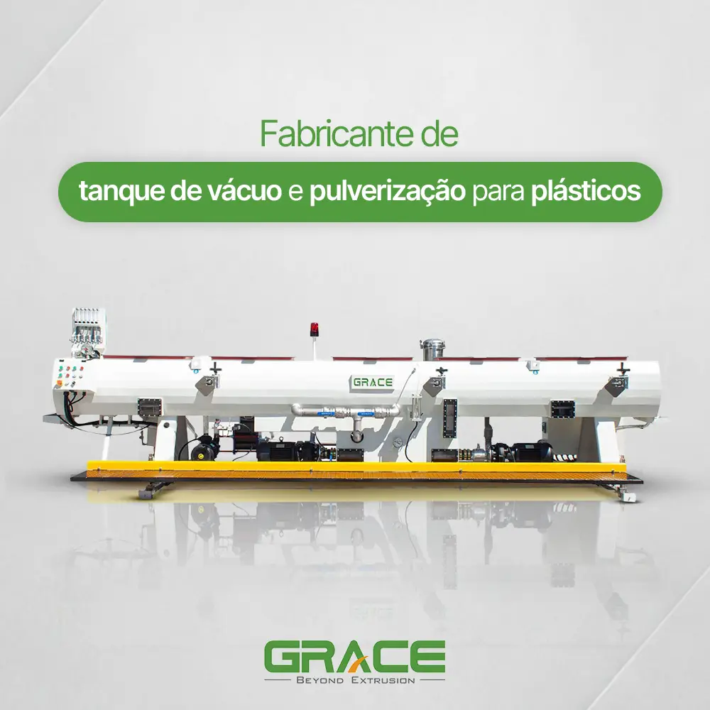 Fabricante de tanque de vácuo e pulverização para plásticos  - Grace Machinery