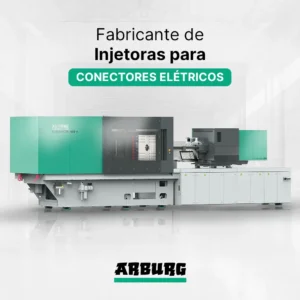Fabricante de injetora para conectores elétricos - ARBURG ALLROUNDER TREND