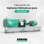Fabricante de injetoras hidráulicas para moldagem - ARBURG ALLROUNDER TREND