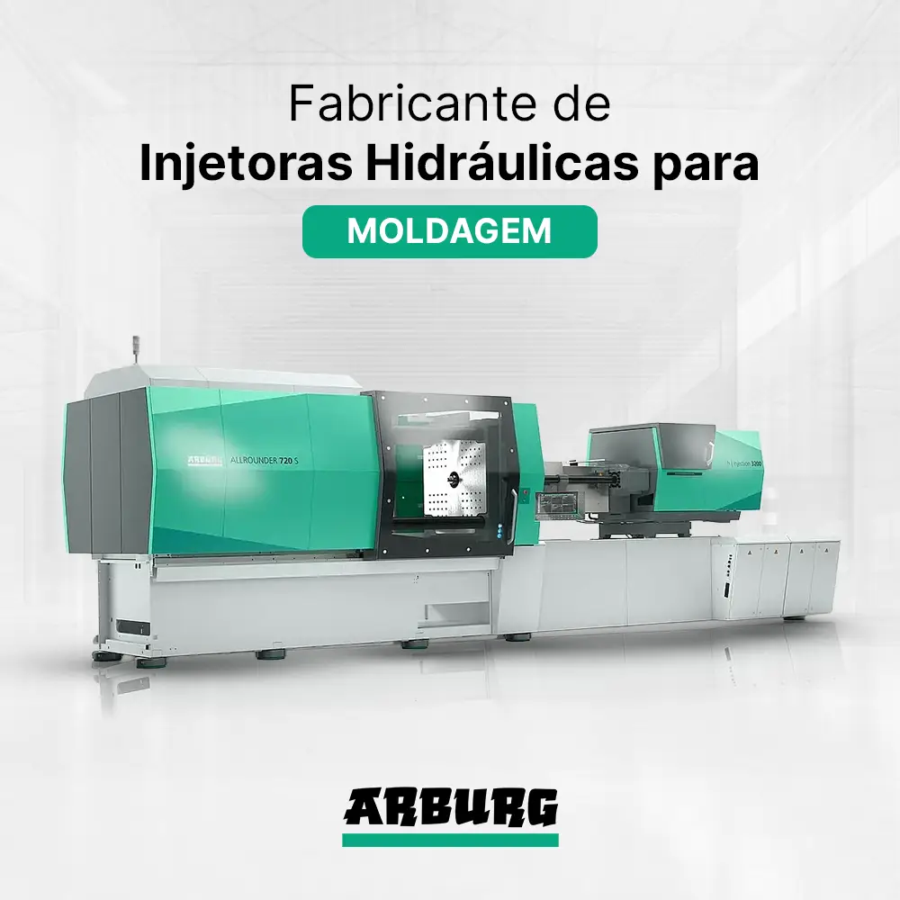 Fabricante de injetoras hidráulicas para moldagem - ARBURG ALLROUNDER TREND